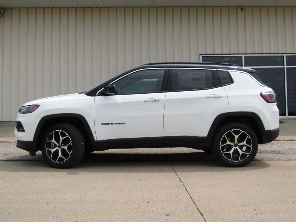 New 2026 Bright White Clearcoat Jeep Limited image 11