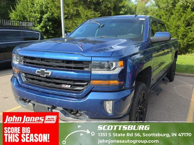 2018 Chevrolet Silverado 1500 LT