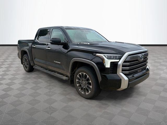 Used 2024 Black Toyota Limited image 1