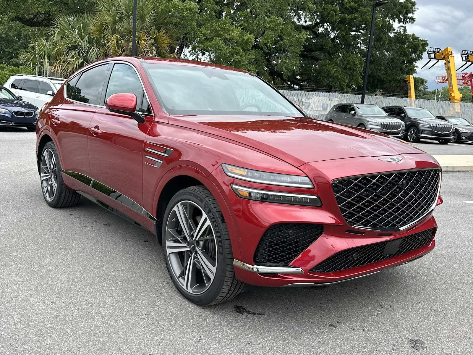 2026 Genesis GV80 Coupe 3.5T E-SC AWD's photo
