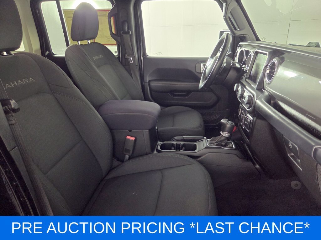 2019 Jeep Wrangler Unlimited Sahara - Photo 32
