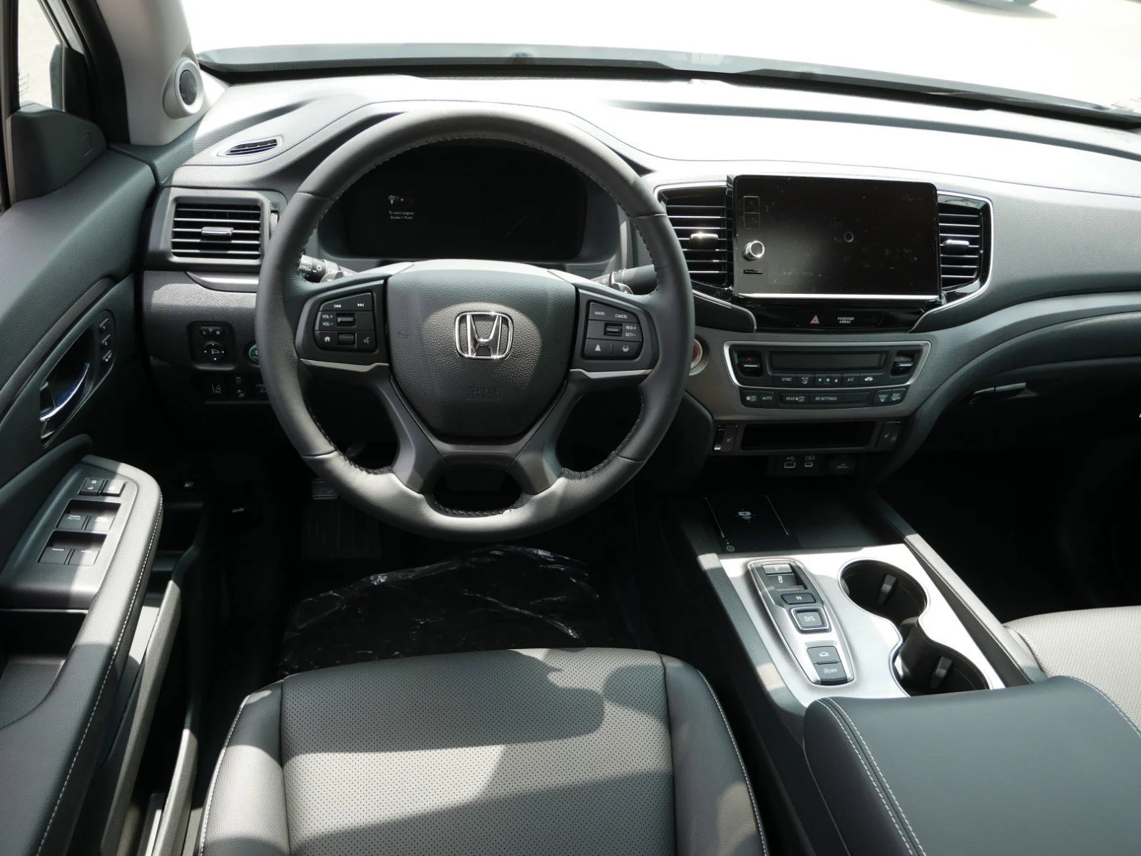 New 2026 Platinum White Pearl Honda RTL image 8