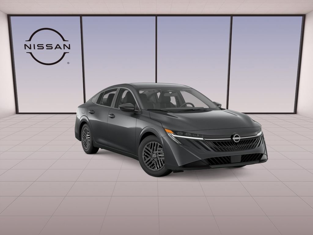 New 2027 Gray Nissan SV image 3