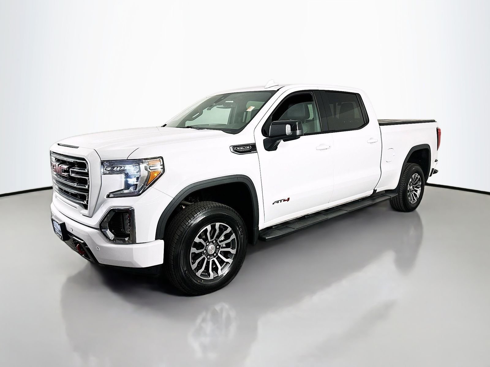 Used 2020 Summit White GMC AT4 image 7