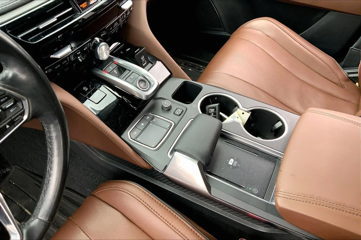 Used 2024 Majestic Black Pearl Acura w/Advance Package image 17