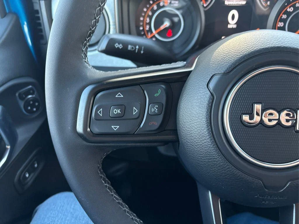 New 2026 Hydro Blue Pearlcoat Jeep Sport S image 22