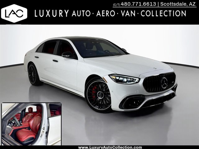 2025 Mercedes-Benz S-Class AMG® S 63 E Performance | Night Pkg | Nappa Leather | MSRP 202K