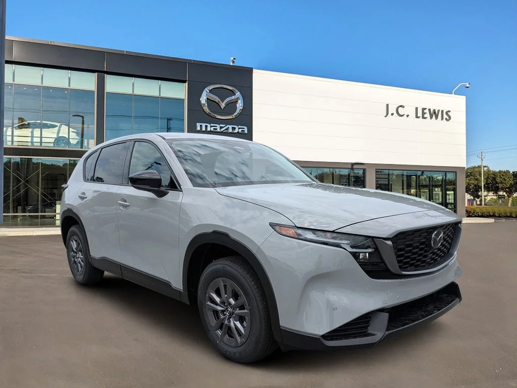 マツダグレージュM New Machine Gray Metallic 2026 Mazda CX-5 2.5 S Preferred AWD for