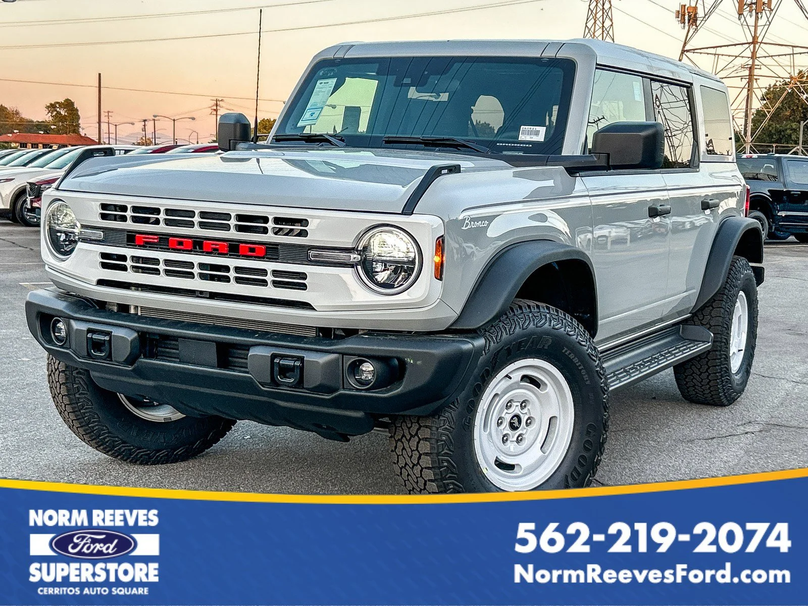 New 2026 Avalanche Gray Ford Heritage Edition image 1