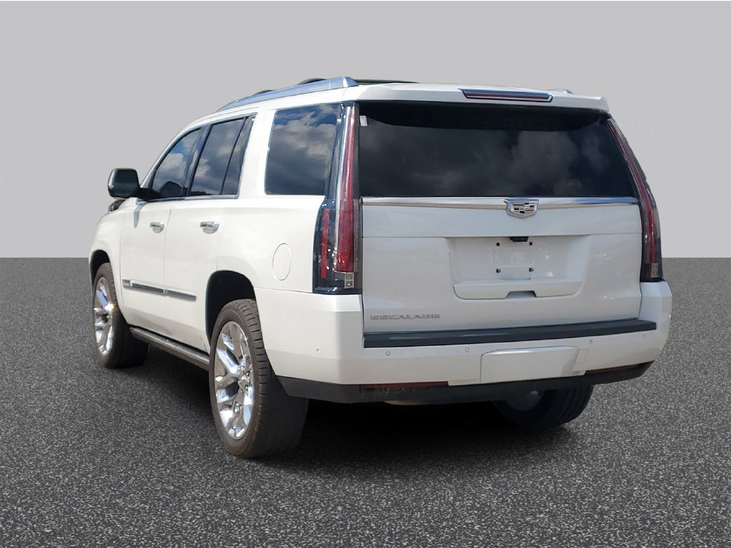 Used 2018 Crystal White Cadillac Premium Luxury image 2