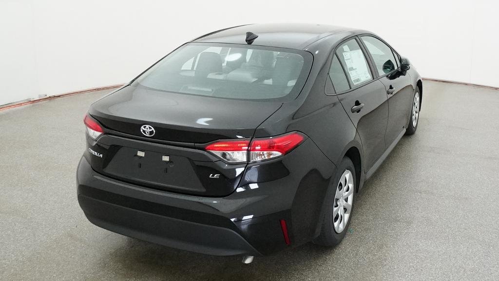 New 2026 Midnight Black Metallic Toyota LE image 22