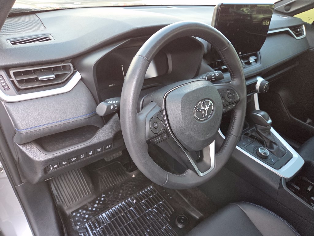 Used 2024 Silver Toyota XSE image 17