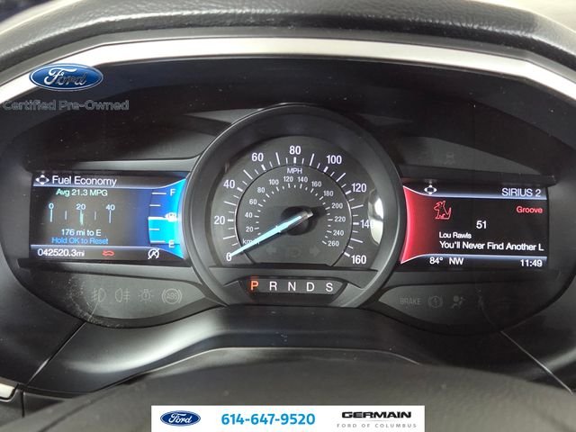 Certified Used 2020 Iconic Silver Metallic Ford SEL image 26