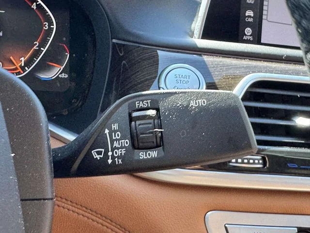 Used 2021 Beige BMW 740i xDrive image 27