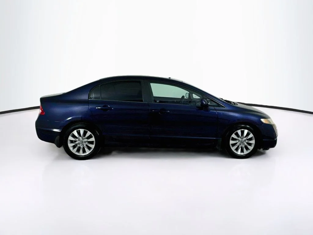 Used 2010 Royal Blue Pearl Honda EX image 8