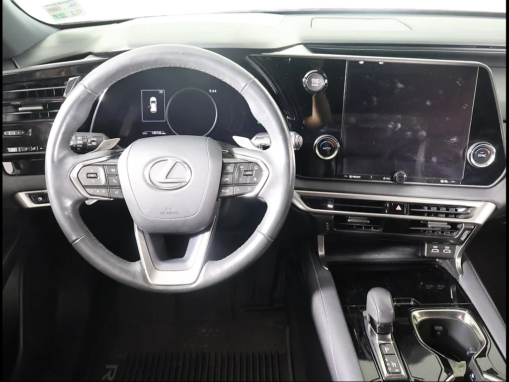 Certified Used 2023 MATADOR RED MICA Lexus Base image 8