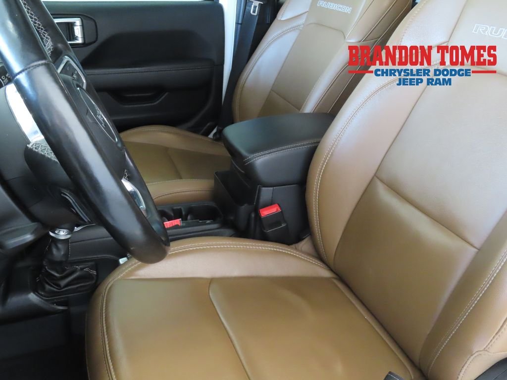 Used 2021 White Jeep Unlimited Rubicon image 10