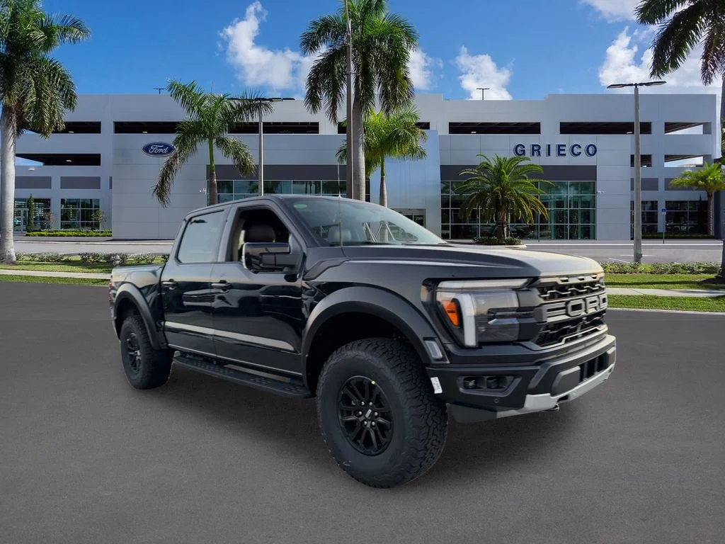 New 2026 Black Ford Raptor image 1