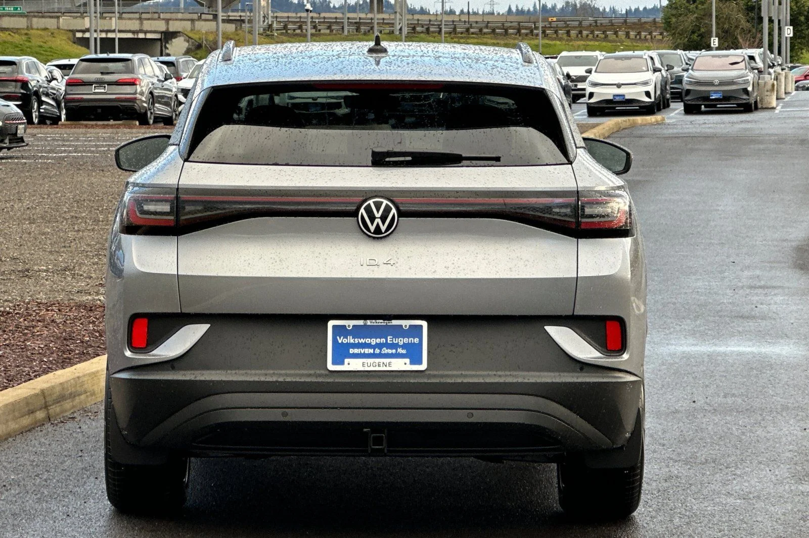 New 2026 Silver Volkswagen Pro image 4