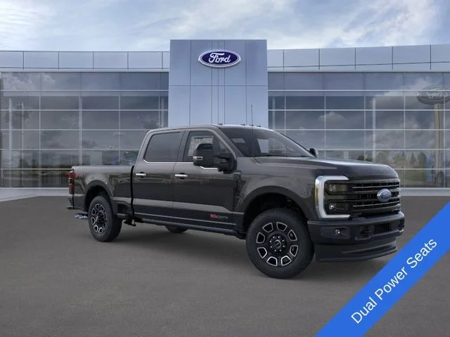 New 2026 Agate Black Metallic Ford F-250® Platinum® image 8