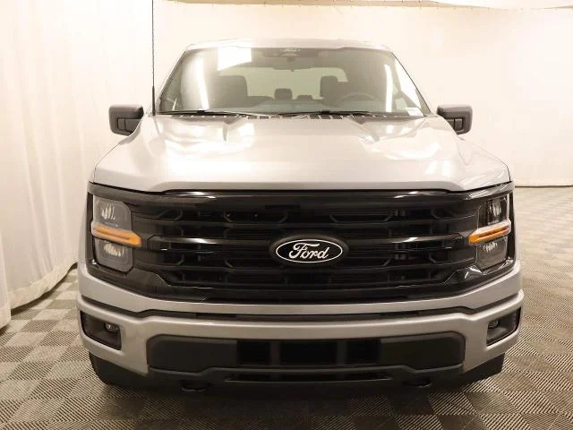 New 2026 Iconic Silver Metallic Ford XLT image 21