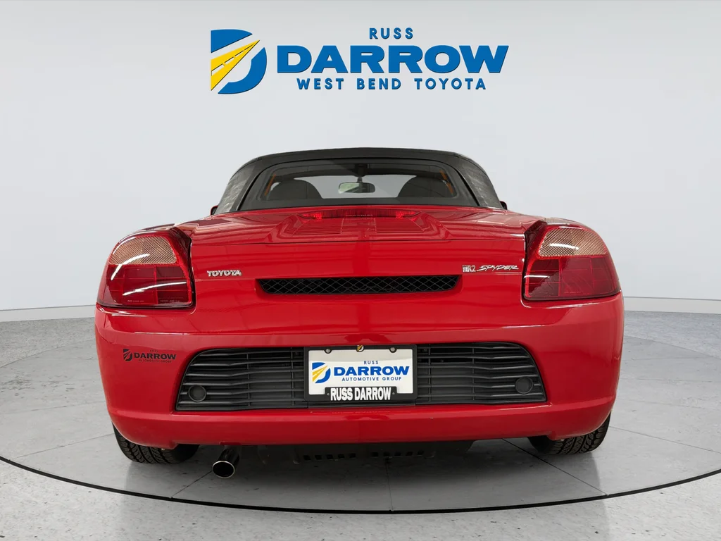 Used 2000 Red Toyota Base image 8