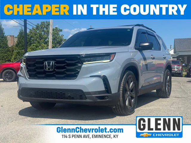 2025 Honda Pilot Sport