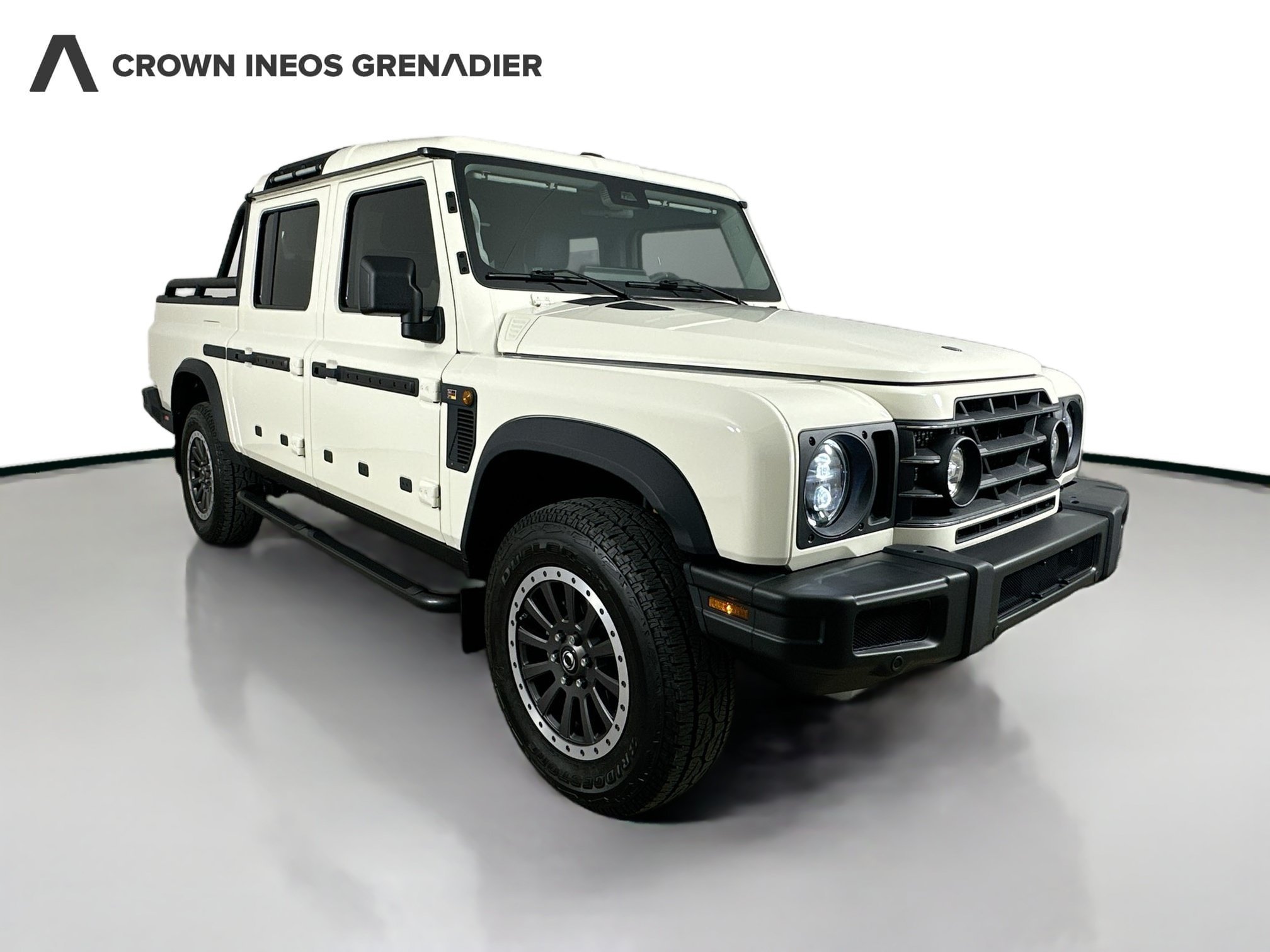 New 2025 Scottish White INEOS Fieldmaster Edition image 1