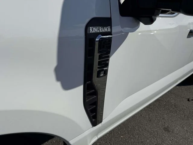 Used 2023 White Ford King Ranch image 10