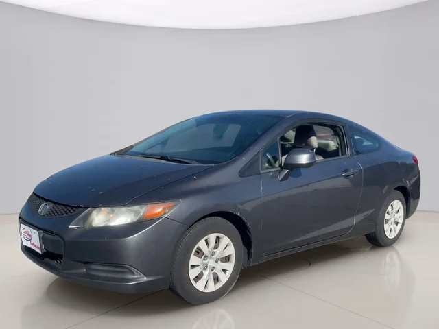 2012 Honda Civic LX COUPE