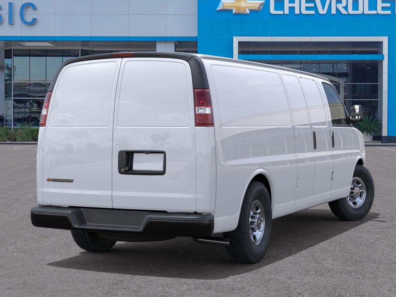 2025 Chevrolet Express Cargo WT White at Classic Elite Chevrolet Hwy 6