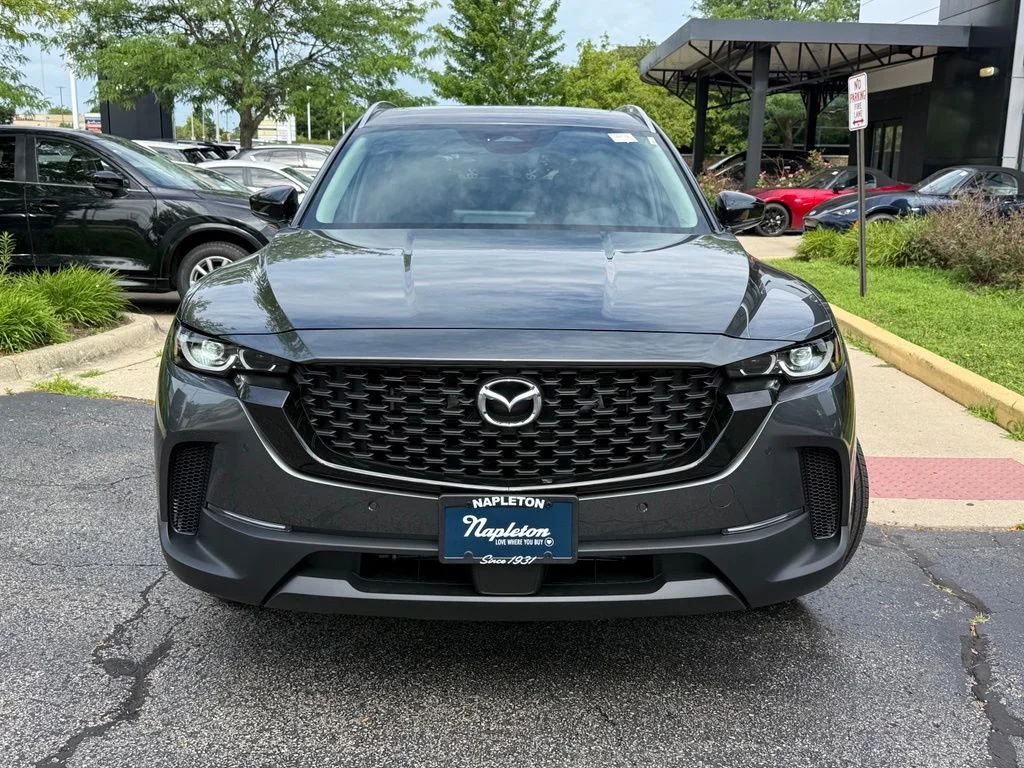 New 2026 Machine Gray Metallic Mazda 2.5 S Preferred AWD image 2