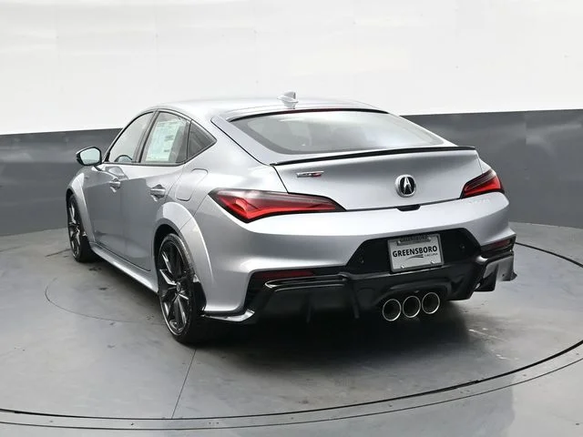 New 2026 Solar Silver Metallic Acura Type S image 5
