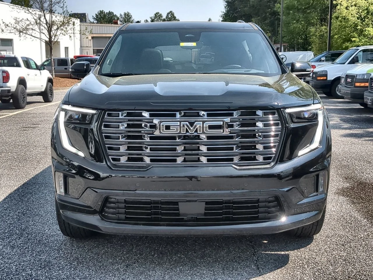 New 2026 Ebony Twilight Metallic GMC Denali Ultimate image 3
