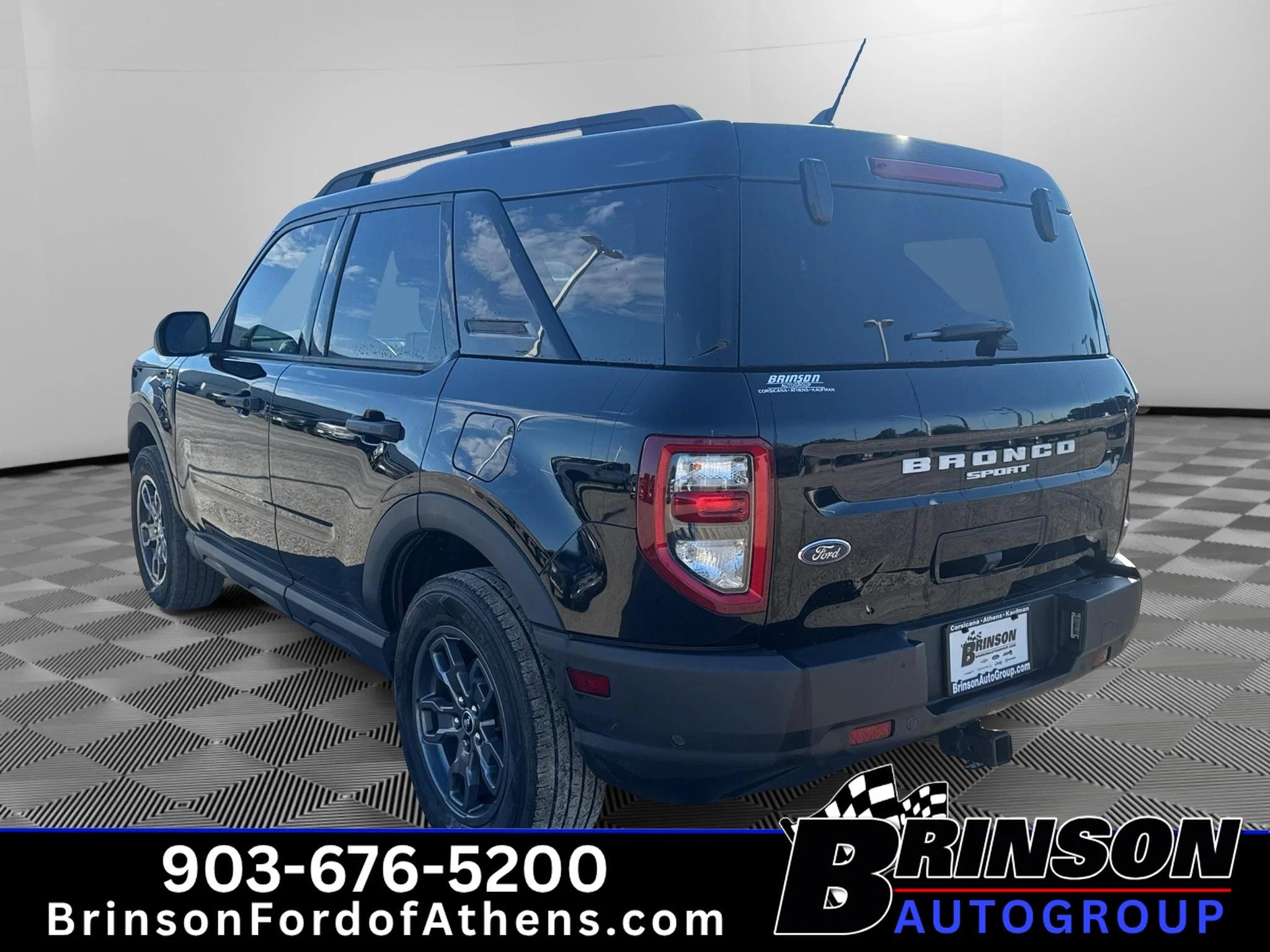 Certified Used 2023 Shadow Black Ford Big Bend image 7