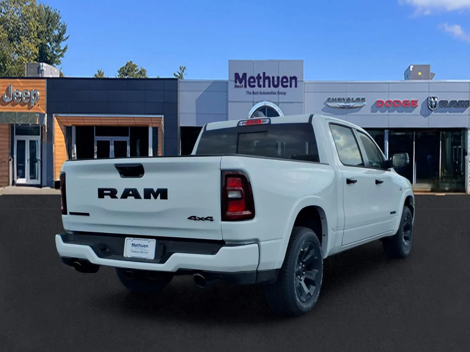 New 2026 Bright White Clearcoat Ram Big Horn image 6