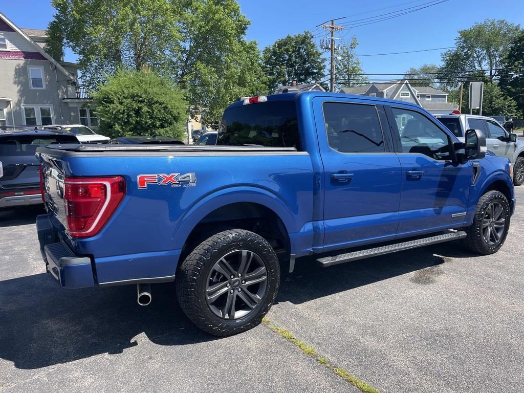 Used 2022 Blue Ford XLT image 5