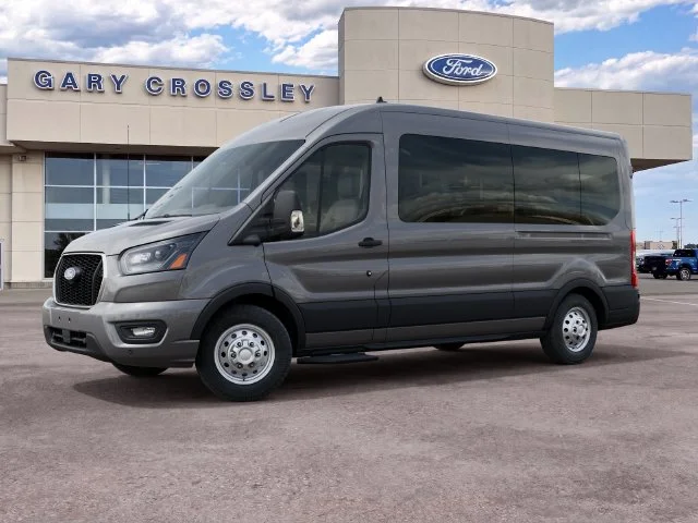 2027 Ford Transit Commercial Passenger Van XLT