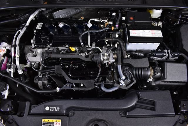 Used 2023 Black Toyota LE image 18