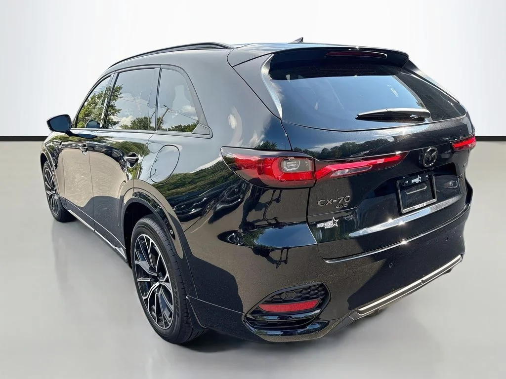 New 2026 Jet Black Mica Mazda 3.3 Turbo S Premium Plus AWD image 5