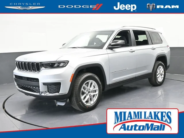 2026 Jeep Grand Cherokee L Laredo