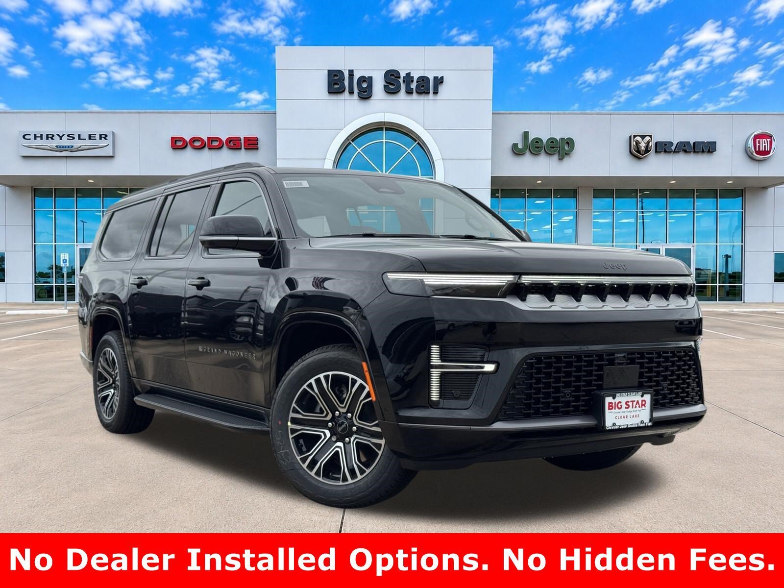 2026 Jeep Grand Wagoneer L