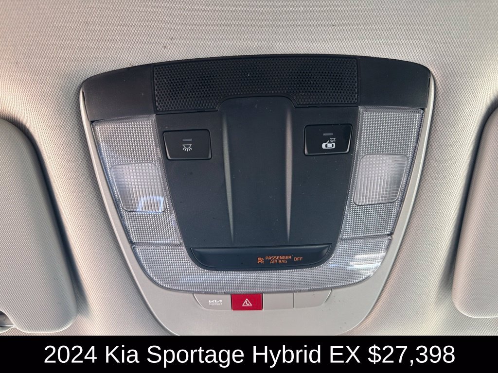 Used 2024 Gray Kia EX image 33