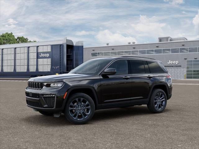 New 2026 Diamond Black Crystal Pearlcoat Jeep Limited image 1