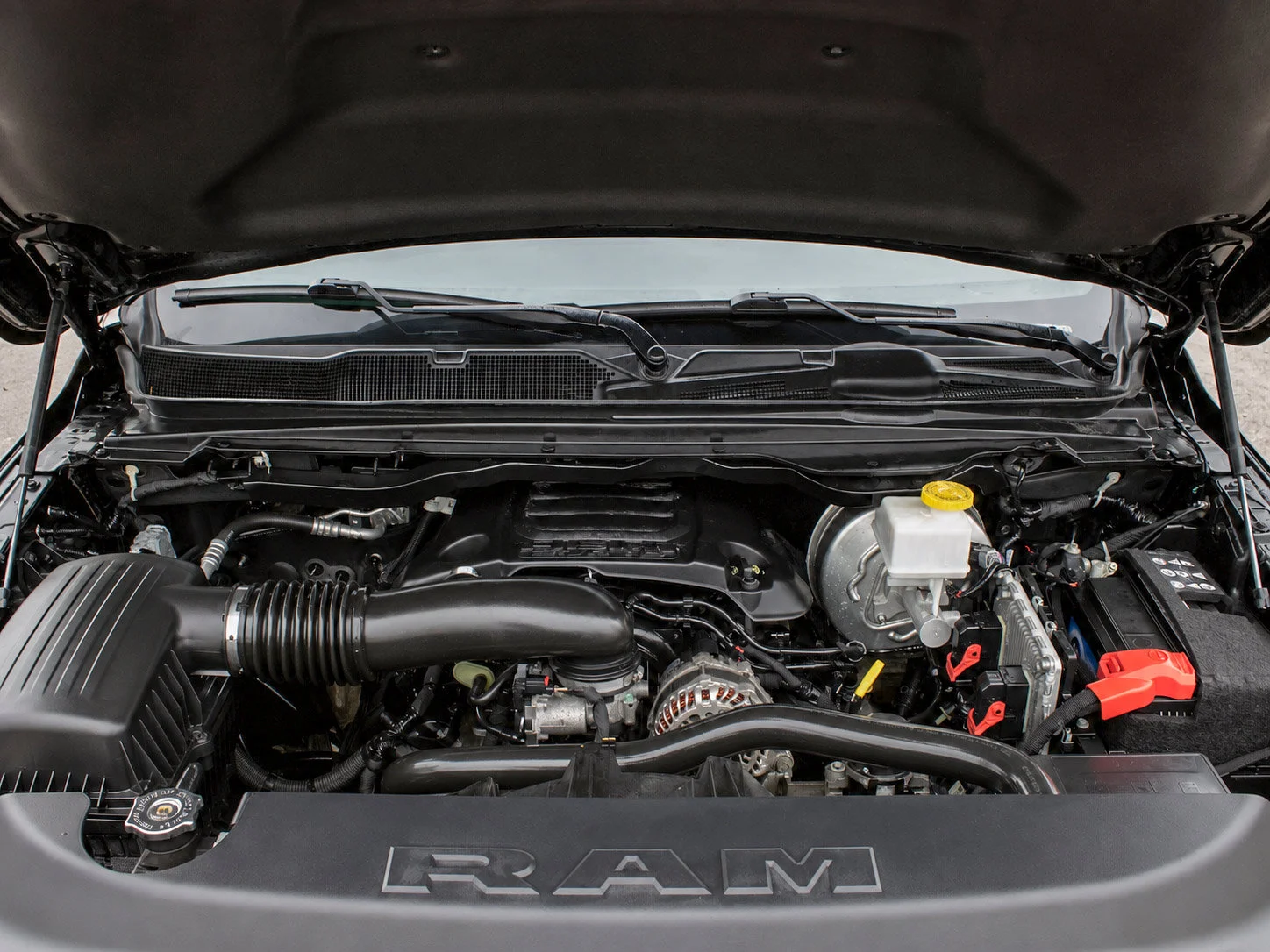 Used 2021 Black RAM Sport* | Crew Cab | Heated/Ventilated Seats & Wheel | Alpine Sound System | Side Steps | image 11