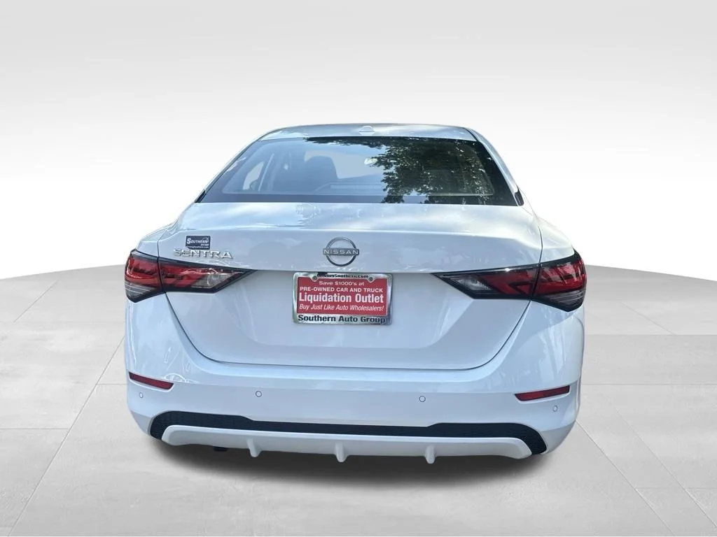 Used 2025 White Nissan SV image 11