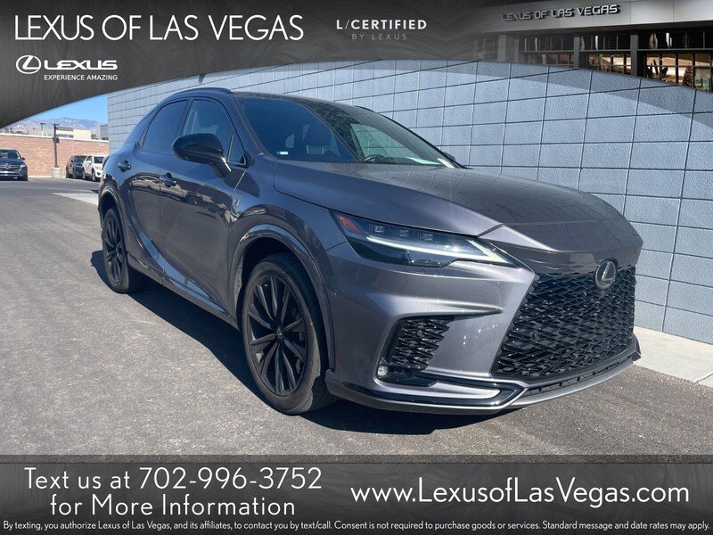 2023 Lexus RX 350h 500h F SPORT AWD's photo