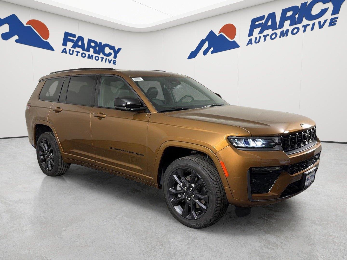 New 2026 Copper Shino Metallic Clearcoat Jeep Limited Reserve image 2