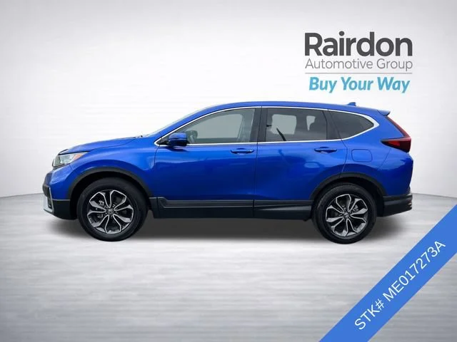 Used 2021 Aegean Blue Metallic Honda EX-L image 4
