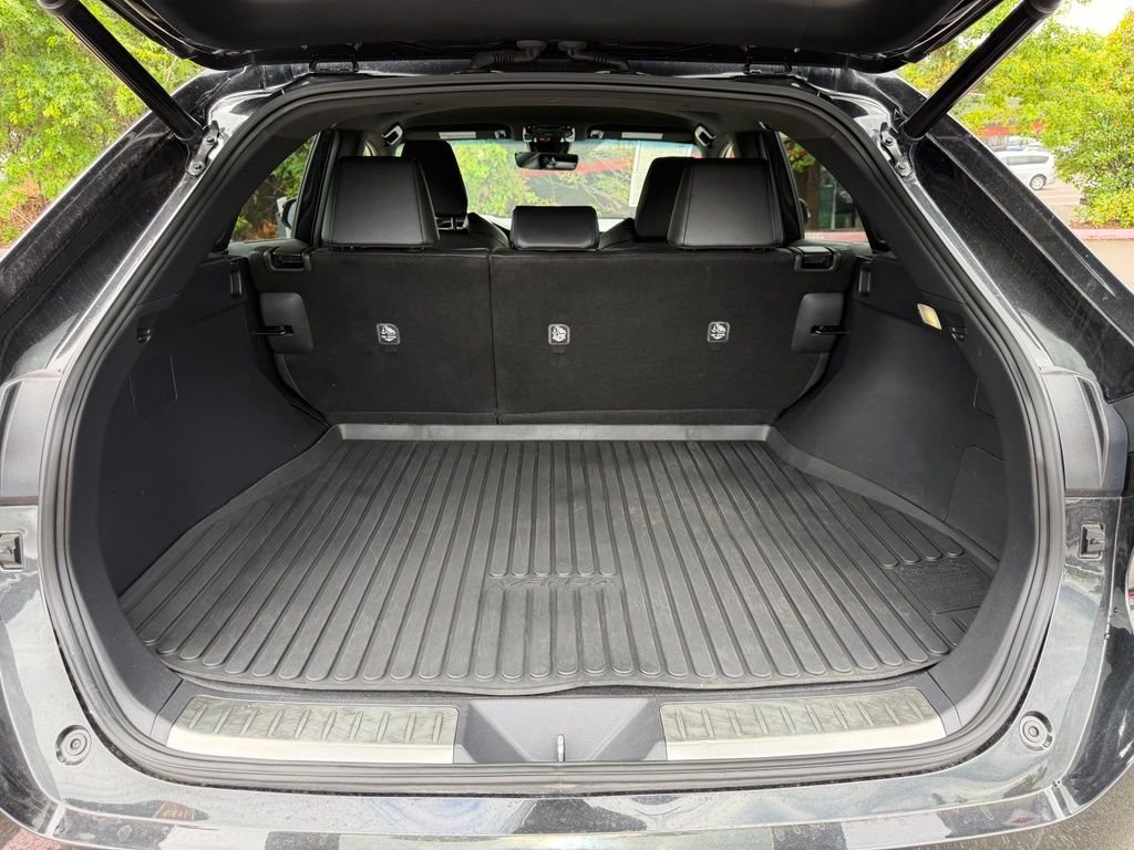 Used 2021 Celestial Black Toyota XLE image 10
